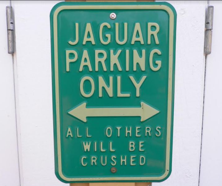 Jag only