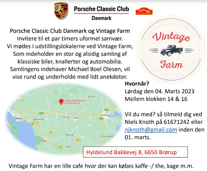 Invitation Vintage Farm
