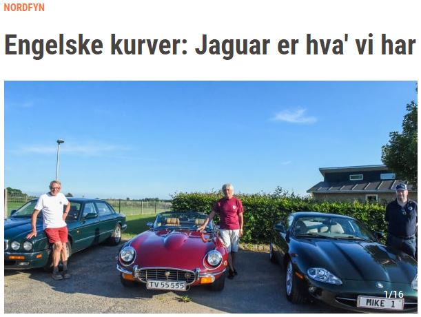 Jaguar er hva vi har